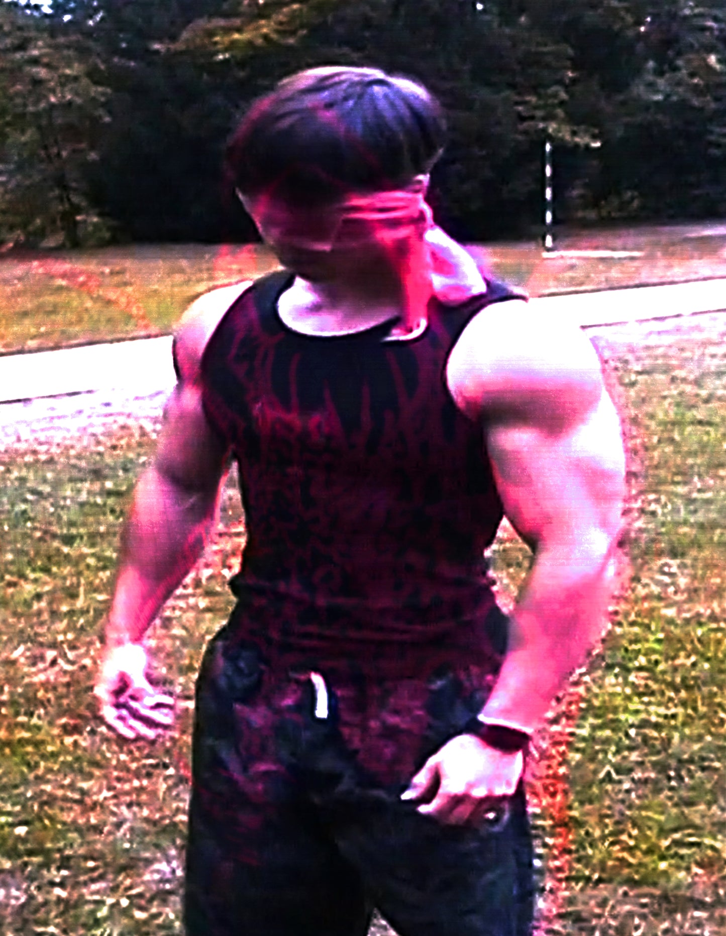 SPIDER TANK TOP