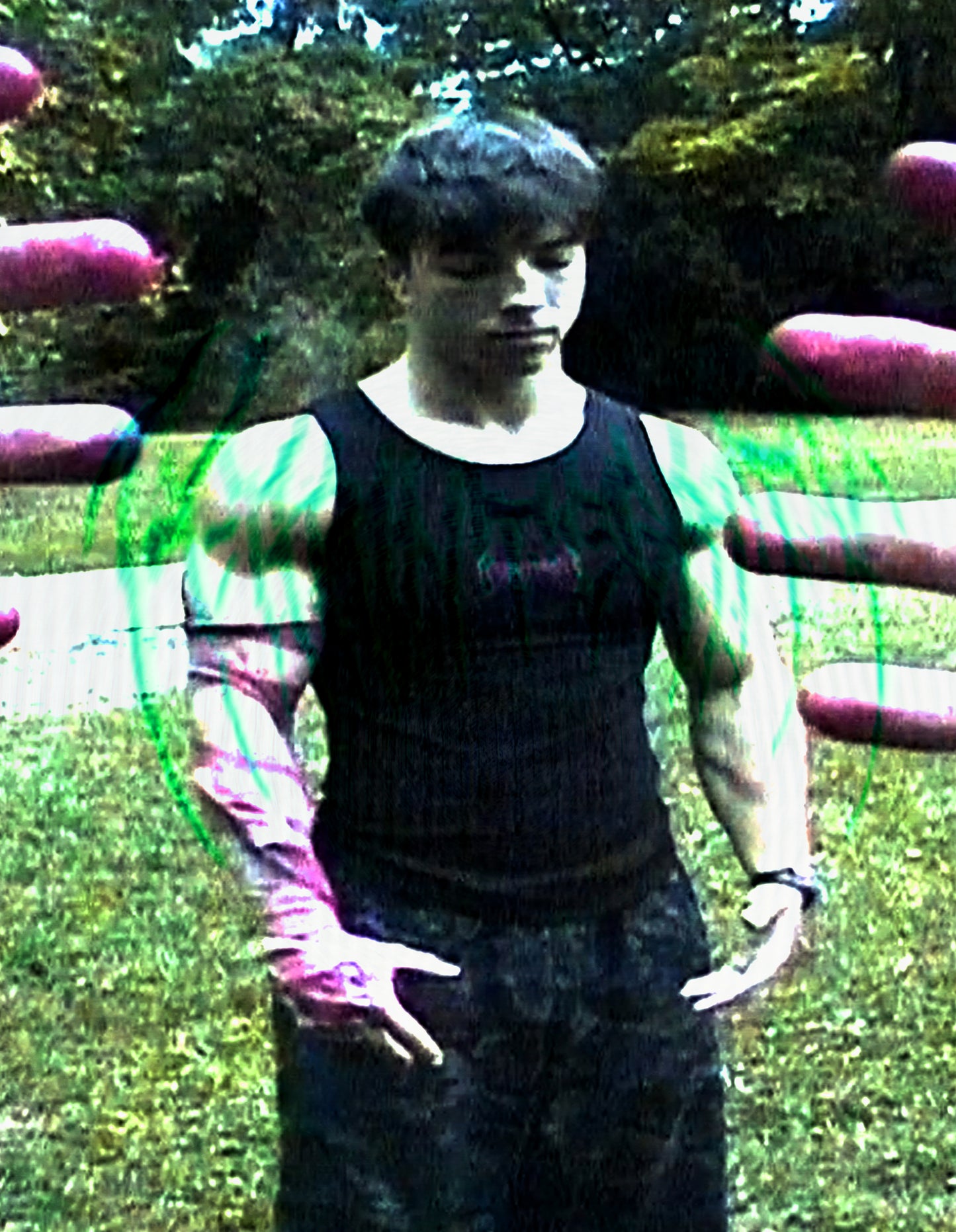 SPIDER TANK TOP