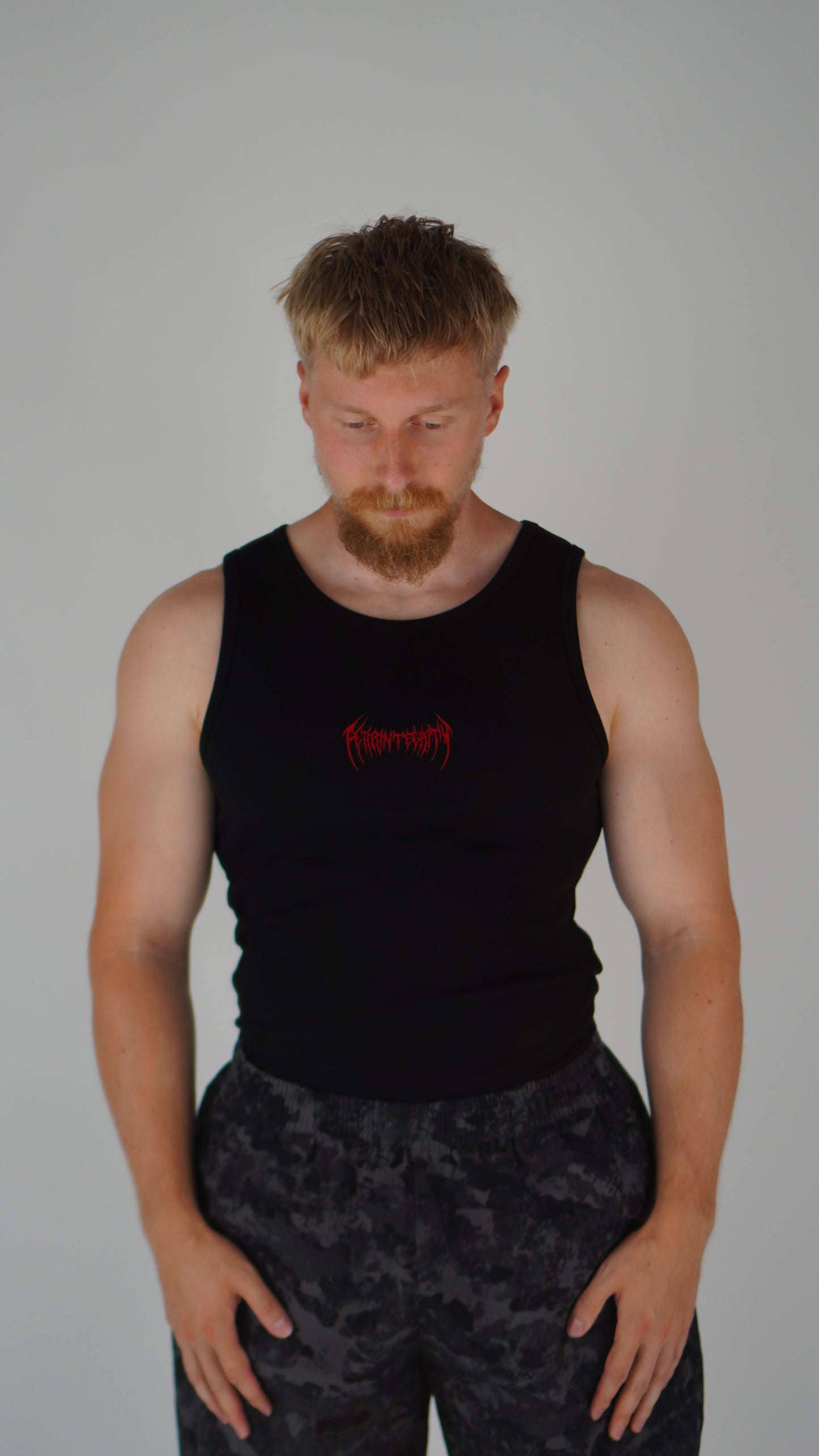 SPIDER TANK TOP