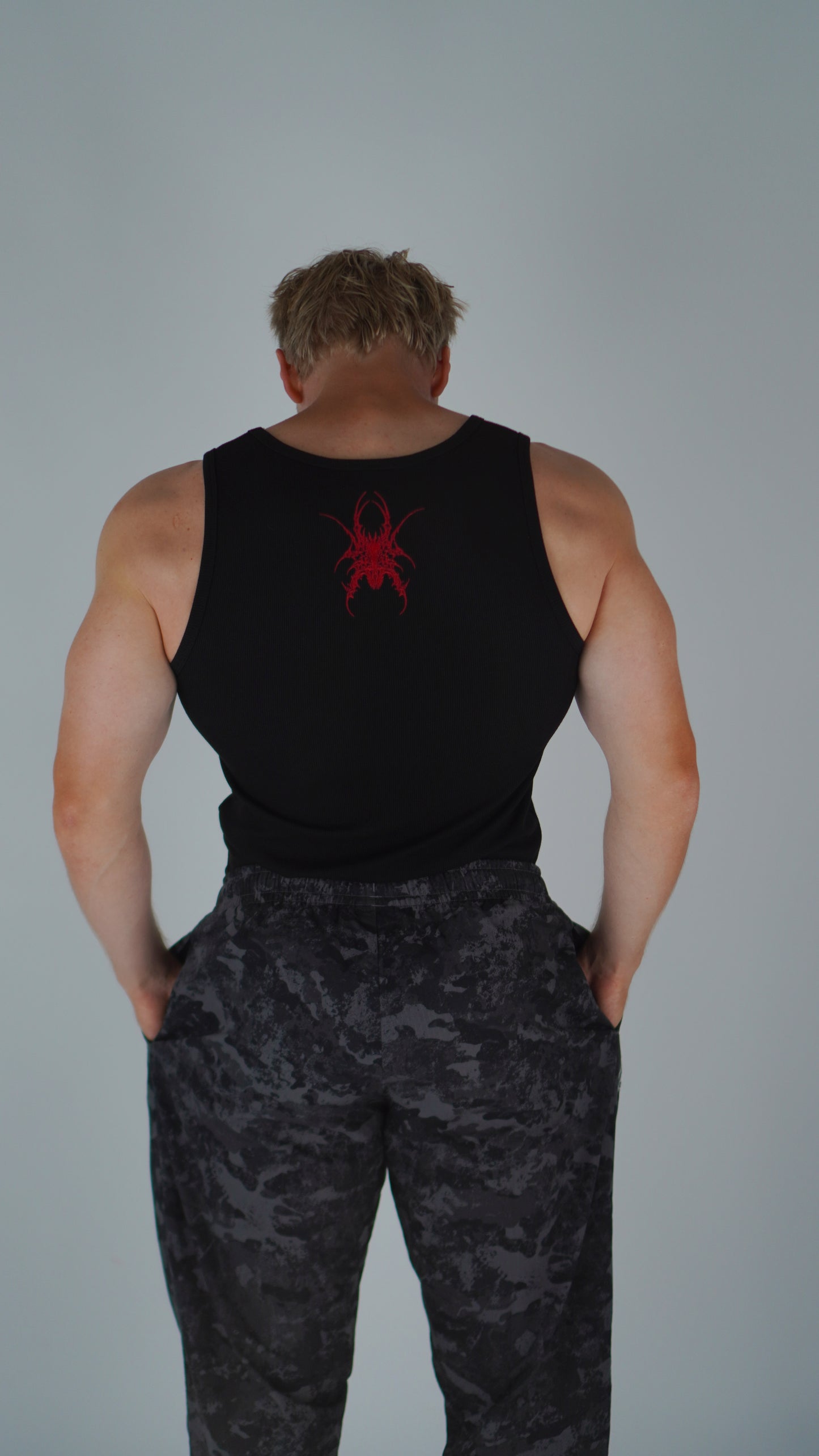 SPIDER TANK TOP