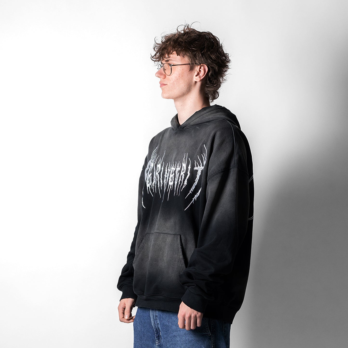 Oversized Hoodie Nocturnal Nightmare
