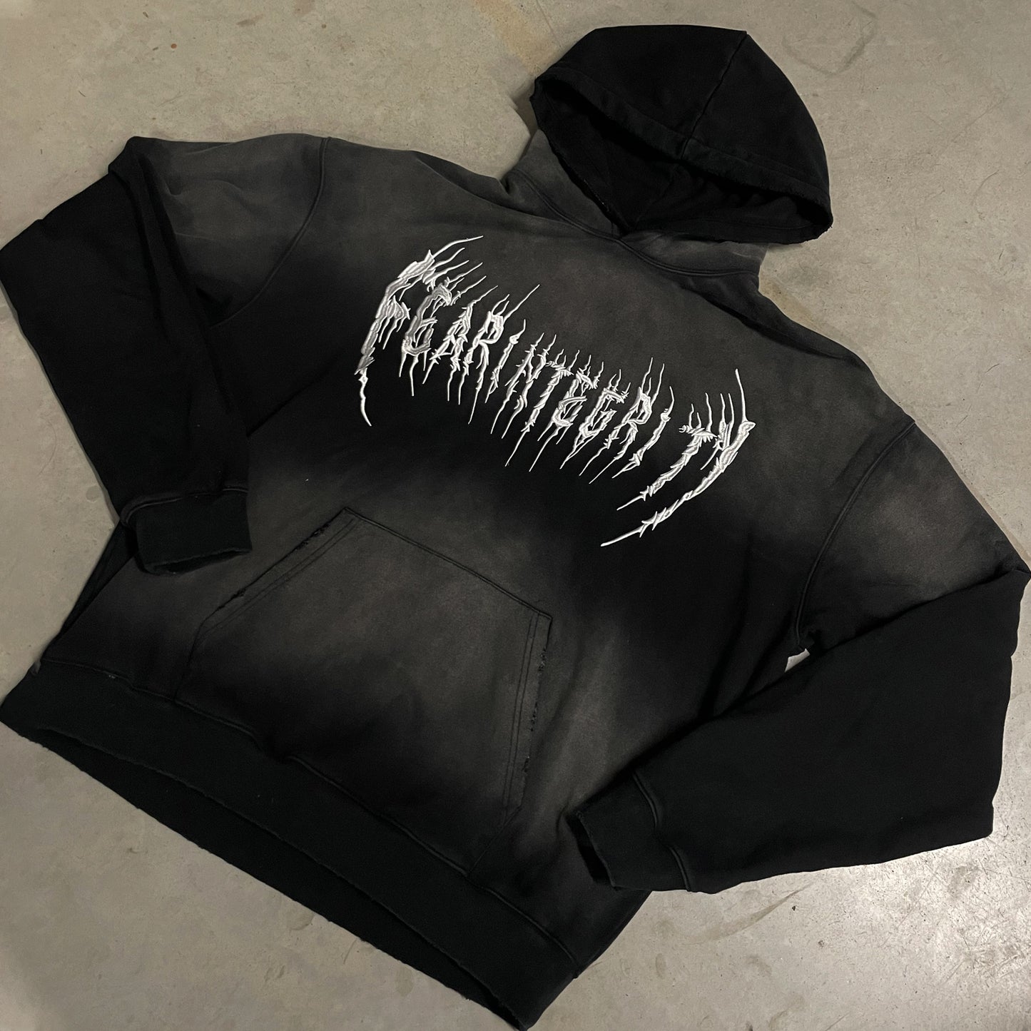 Oversized Hoodie Nocturnal Nightmare