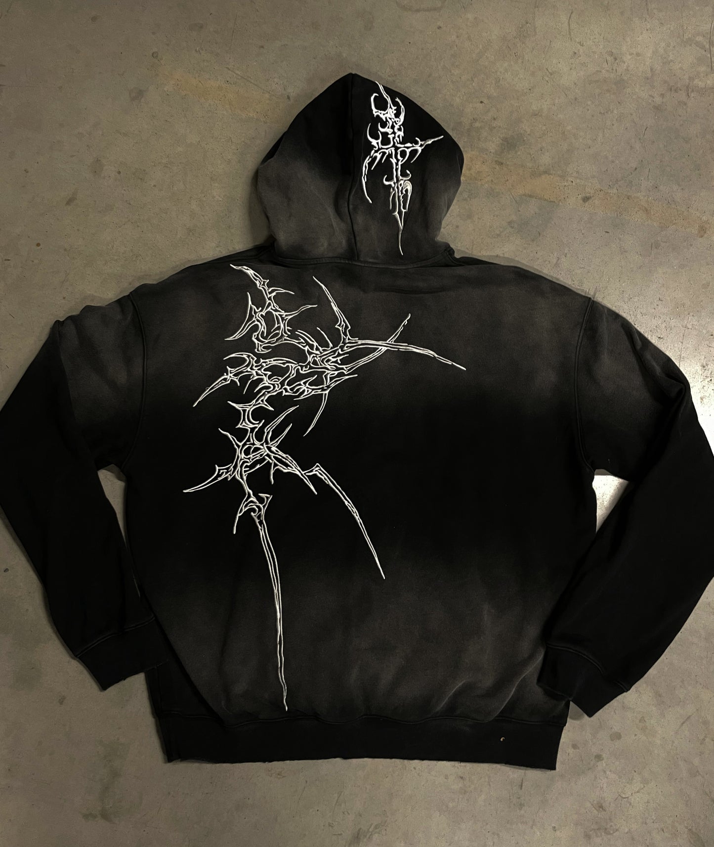 Oversized Hoodie Nocturnal Nightmare