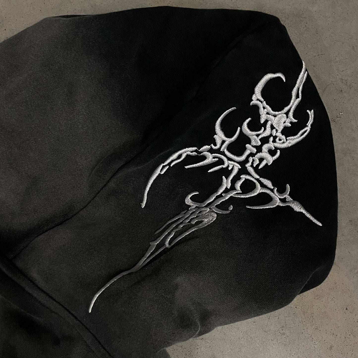 Oversized Hoodie Nocturnal Nightmare