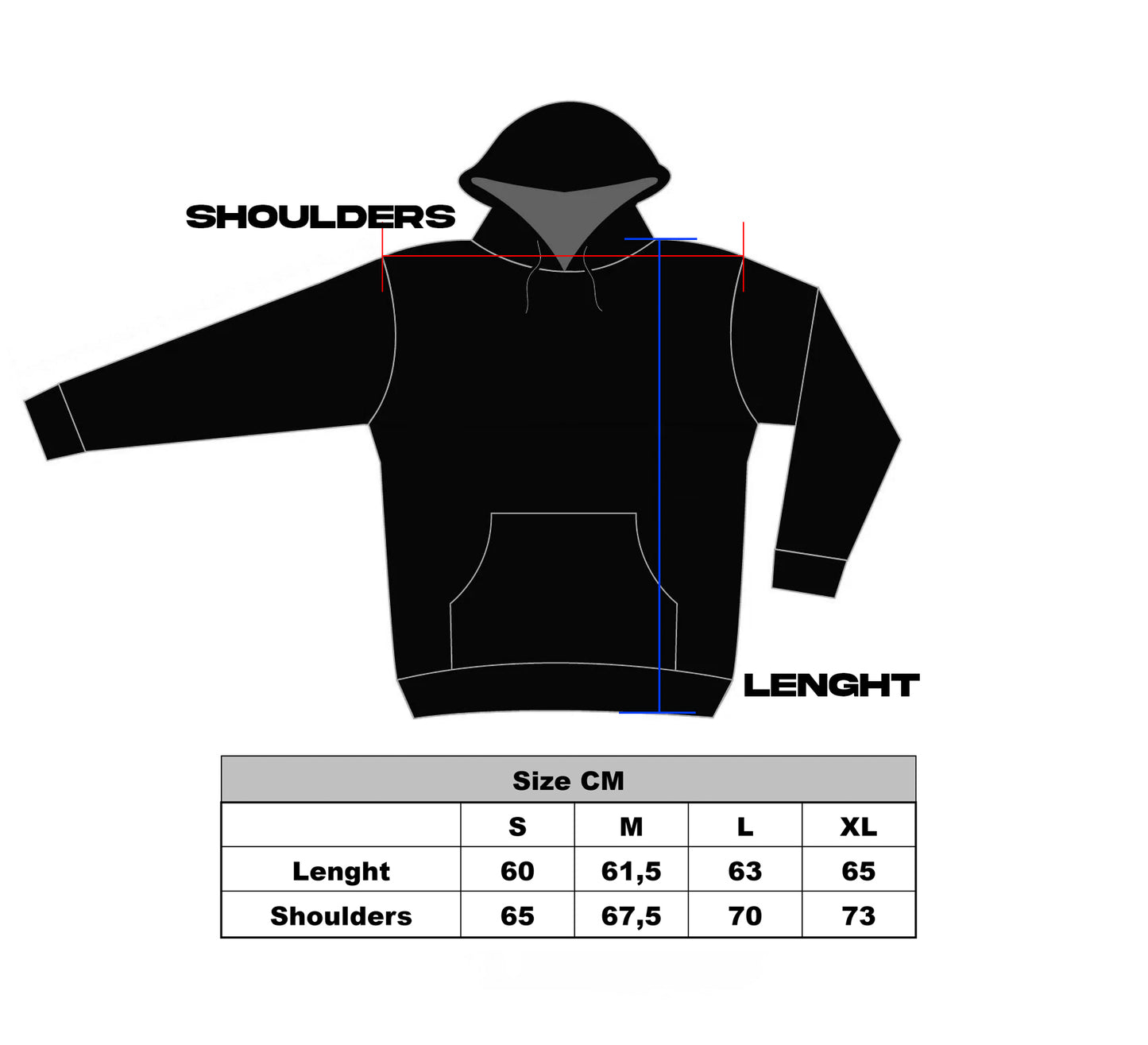 Oversized Hoodie Nocturnal Nightmare