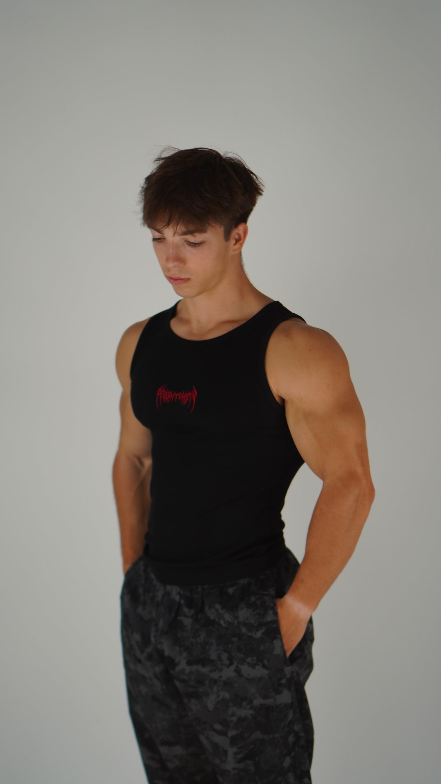SPIDER TANK TOP