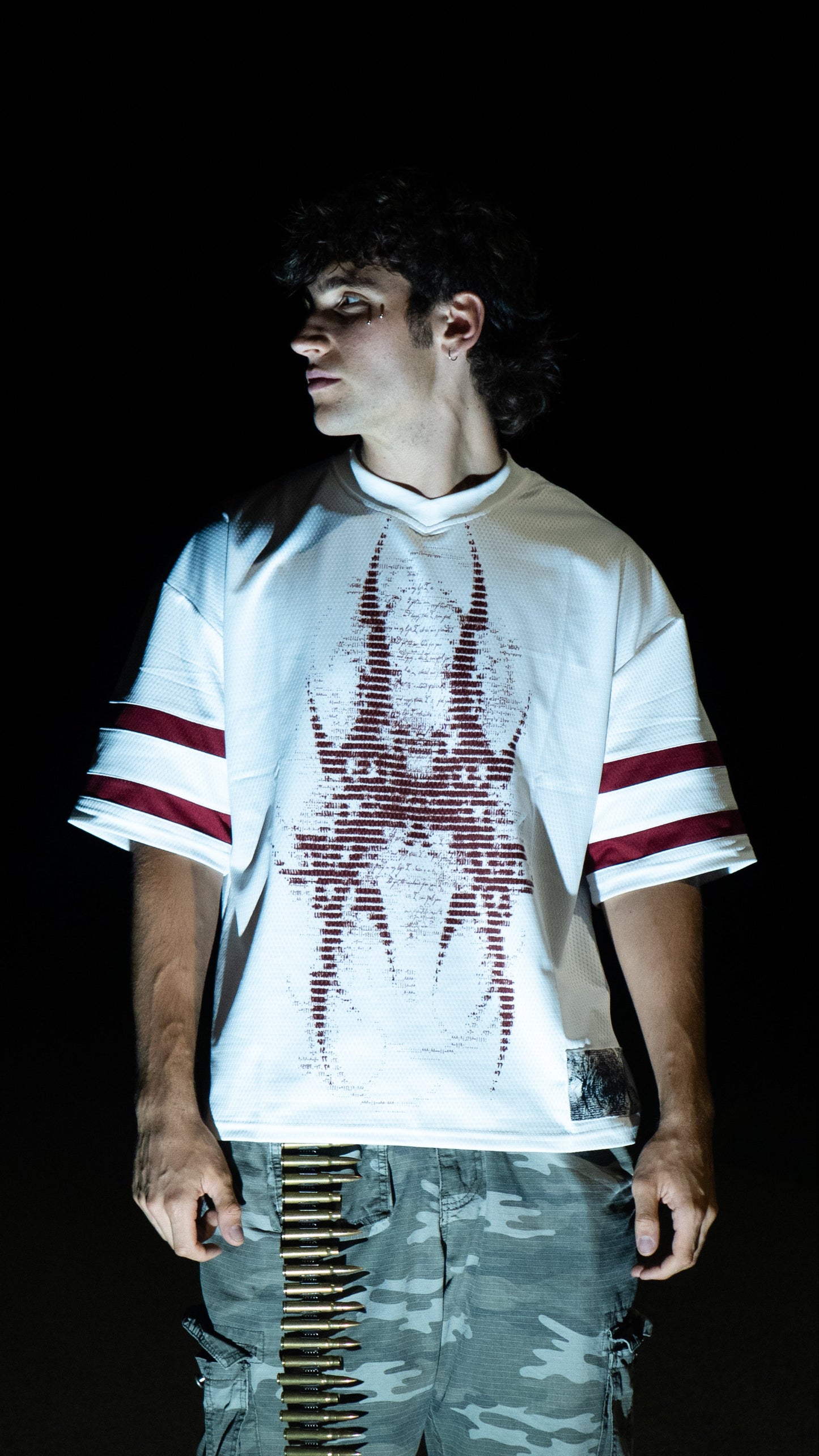 CRIMSON JERSEY