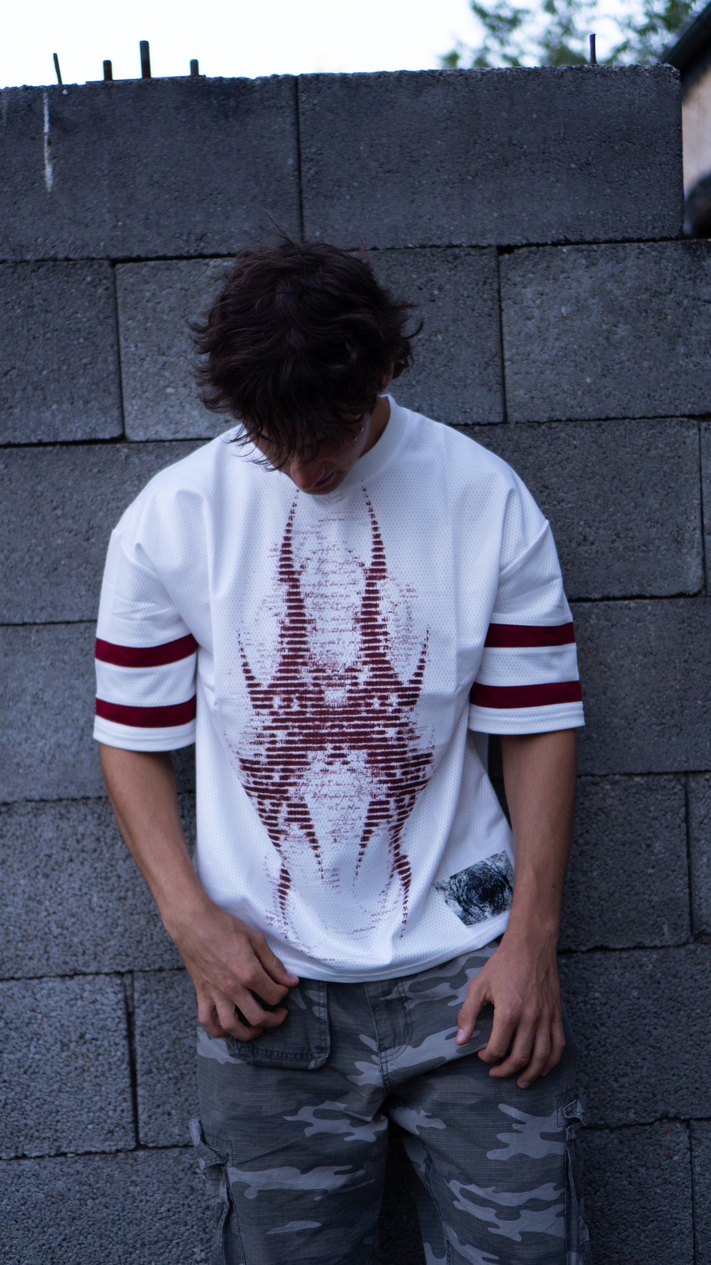 CRIMSON JERSEY