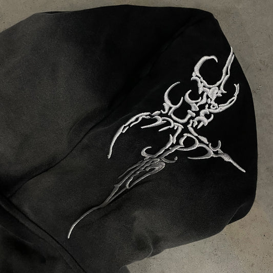 Oversized Hoodie Nocturnal Nightmare