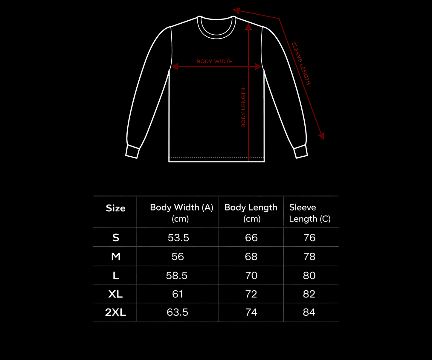 NIGHTMARE LONGSLEEVE