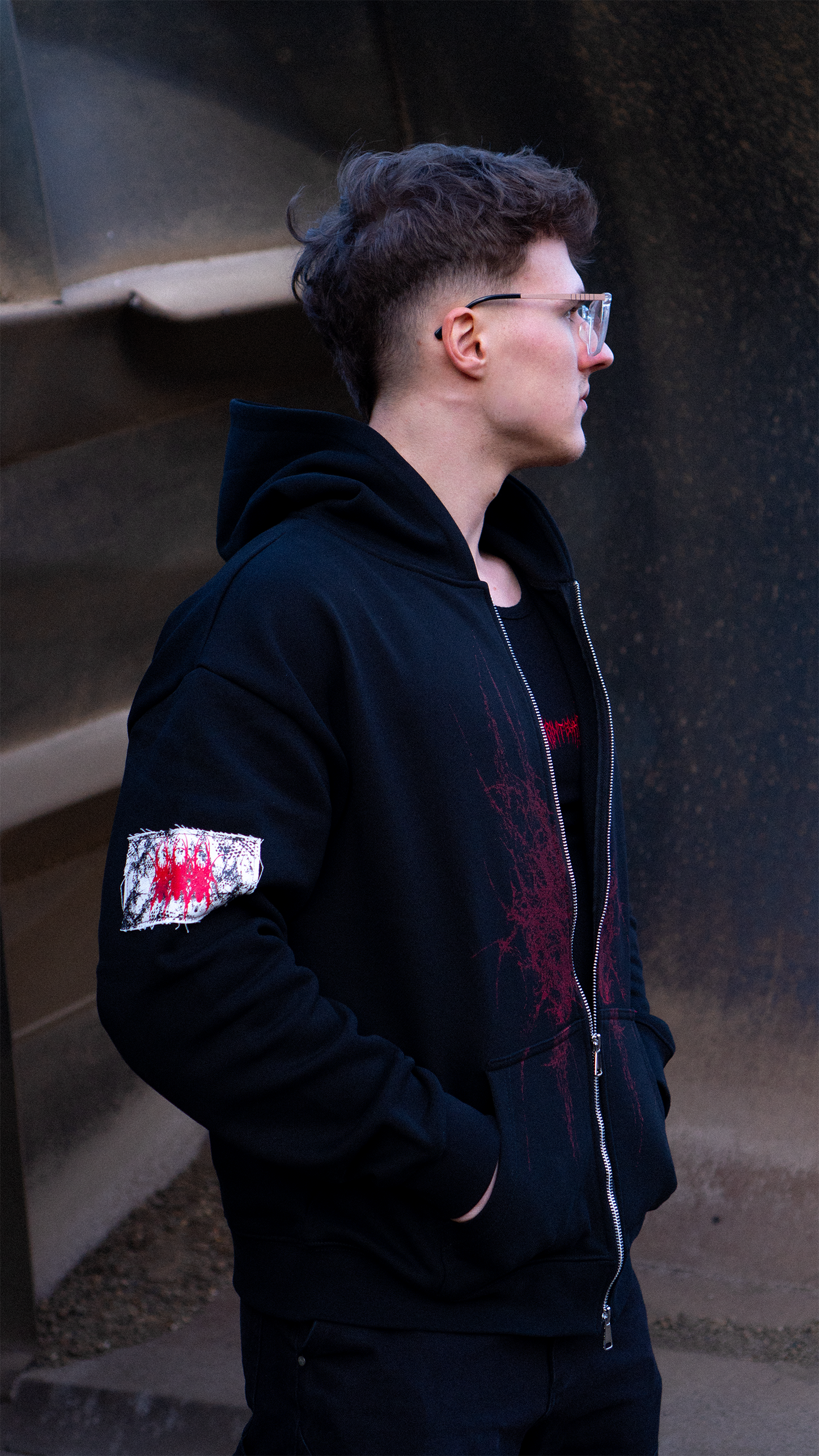 TITANGOAT COLLAB ZIP-UP (LIMITED PIECE)